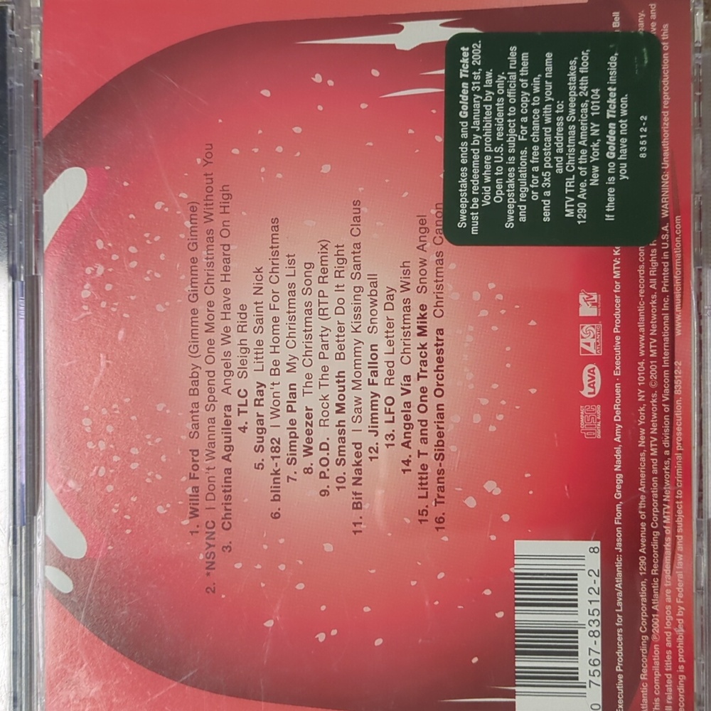 1995 Grammy Nominees CD Collection - Picture 4 of 7